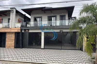 Casa de condomínio com 2 quartos, balneário maracanã, praia grande - r$ 330 mil, cod: 7316