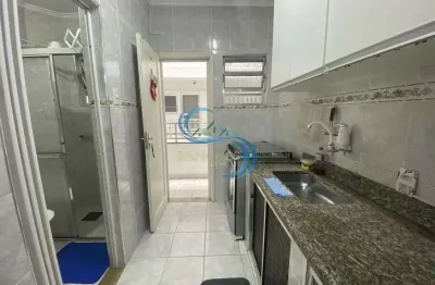 Kitnet com 1 quarto, Mirim, Praia Grande - R$ 210 mil, Cod: 7322