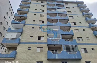 Apartamento com 2 quartos, centro, mongaguá - r$ 380 mil, cod: 7327