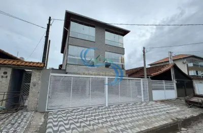 Sobrado com 2 quartos, Balneário Maracanã, Praia Grande - R$ 350 mil, Cod: 7351