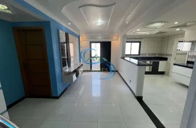 Cobertura com 3 quartos, Vila Caiçara, Praia Grande - R$ 720 mil, Cod: 7404