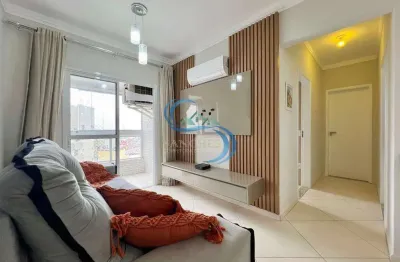 Apartamento com 2 quartos, Vila Tupi, Praia Grande - R$ 470 mil, Cod: 7407