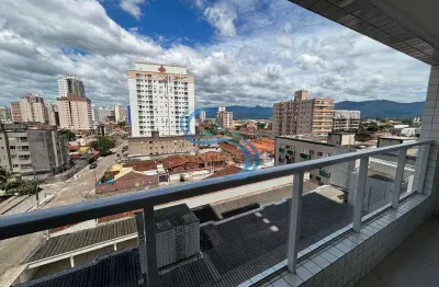 Apartamento com 2 quartos, Aviação, Praia Grande - R$ 470 mil, Cod: 7447