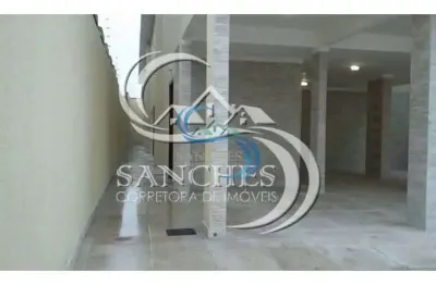 Casa de condomínio com 2 dorms, sítio do campo, praia grande - r$ 400 mil, cod: 58
