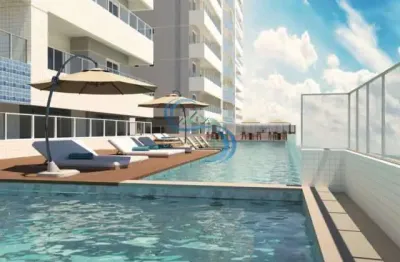 Apartamento com 2 quartos à venda na Avenida Presidente Kennedy, 15375, Cidade Ocian, Praia Grande
