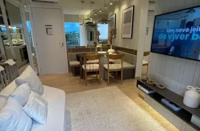 Apartamentos na planta no residencial atlanta no centro de campo grande.