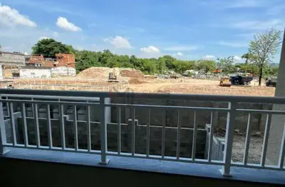 Apartamentos no residencial esplendor carioca mrv em del castilho.