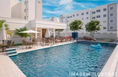 Apartamento no planta no residencial pedra de guaratiba mrv e m guaratiba.