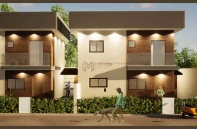 Casas duplex em fase de acabamento no residencial reservas do pré próximo ao centro de campo grande.