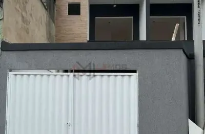 Casa duplex de primeira locação em fase de acabamento no bairro silvestre - campo grande