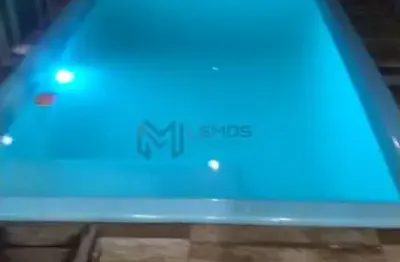 Belíssima casa no bairro carolina com piscina, 3 quartos sendo 1 suite com hidro e closet