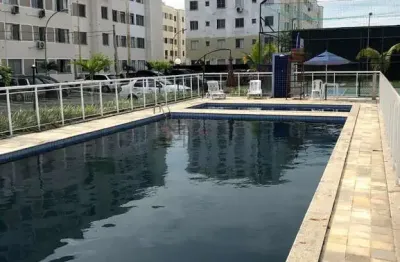 Excelente apartamento no 1º andar em santa cruz em condomínio fechado