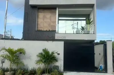 Excelente casa em alto padrão em condomínio fechado com piscina, área gourmet, 4 suítes, garagem p/3 carros. próxima ao west shopping.
