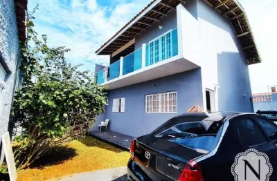 Casa com 4 quartos à venda na Avenida Doutor José Peixe Abade, Suarão, Itanhaém