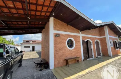 Casa com 4 dormitórios à venda próximo a praia do gaivotas - itanhaém sp