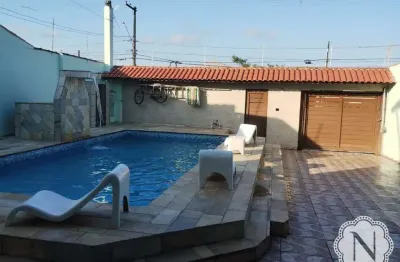 Casa com 5 quartos à venda na Avenida Tamôios, Balneário Tupy, Itanhaém