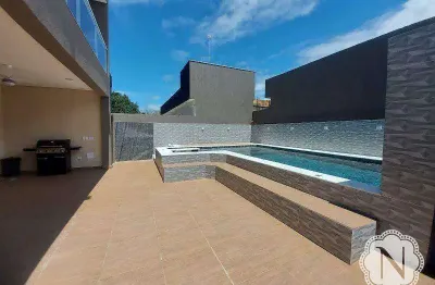 Casa com 4 quartos à venda na Rua Imbauva, Bopiranga, Itanhaém