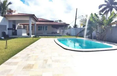 Casa à venda com 5 quartos no bairro nova itanhaém (praia)