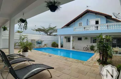 Casa com 6 quartos à venda na Avenida Antonio Baena Fernandes, Balneário Tupy, Itanhaém