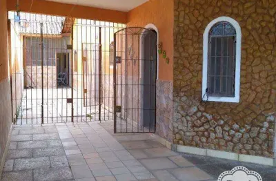 Casa com 2 quartos à venda na Avenida Antonio Baena Fernandes, Balneário Tupy, Itanhaém