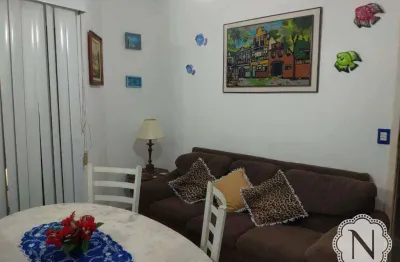 Apartamento com 1 quarto à venda na Avenida Governador Mário Covas Júnior, Balneário Tupy, Itanhaém