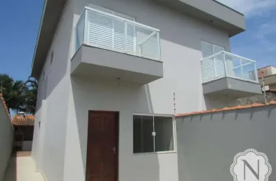 Casa com 2 quartos à venda na Rua Olga Leocadio De Souza, Balneário Tupy, Itanhaém