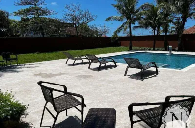 Sobrado à venda com 4 quartos no bairro nova itanhaém (praia)