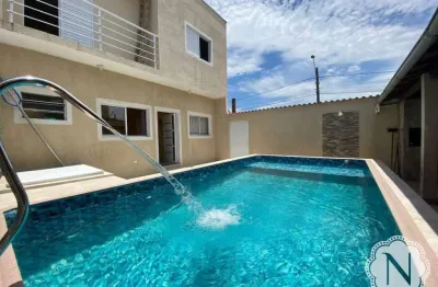 Casa com 3 quartos à venda na Rua Guaianazes, Balneário Tupy, Itanhaém