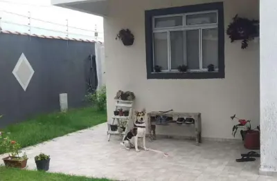 Casa com 3 quartos à venda na Rua Nelson Marcos, Balneário Tupy, Itanhaém