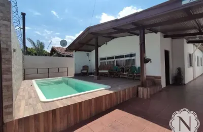 Casa com 3 quartos à venda na Avenida Pedro Walmore De Araújo, Balneário Tupy, Itanhaém