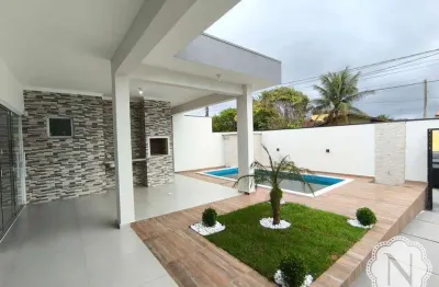 Casa à venda com 3 quartos no bairro jamaica (praia)