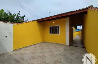 Casa à venda com 2 quartos no bairro nova itanhaém (interior)