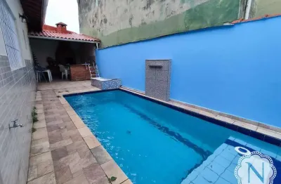 Casa com 3 quartos à venda na Rua Maria Luiza Penteado Colnaghi, Bopiranga, Itanhaém