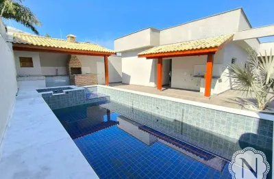 Casa com 3 quartos à venda na Rua Nelson Rodrigues Valente, Jardim Jamaica, Itanhaém