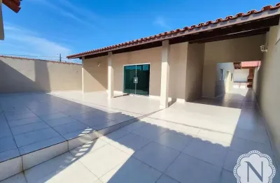 Casa com 3 quartos à venda na Av. Nelson De Barros, Balneário Tupy, Itanhaém
