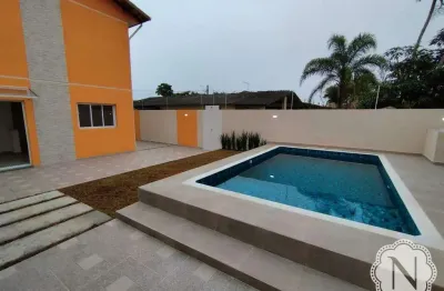 Casa à venda com 2 quartos no bairro gaivota (praia)