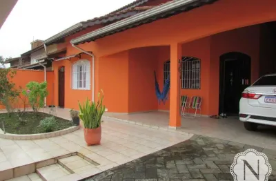 Casa com 3 quartos à venda na Avenida Nelson De Barros, Balneário Tupy, Itanhaém