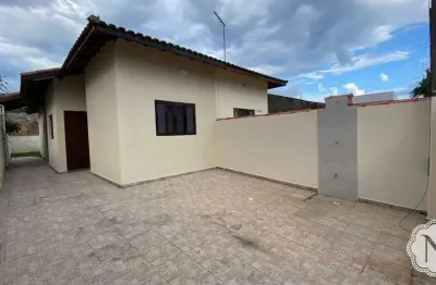 Casa à venda com 2 quartos no bairro nova itanhaém (interior)