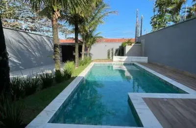 Casa com 4 quartos à venda na Rua Minas Gerais, Cibratel II, Itanhaém