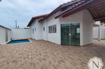 Casa com 3 quartos à venda na Rua Xerentes, Balneário Tupy, Itanhaém