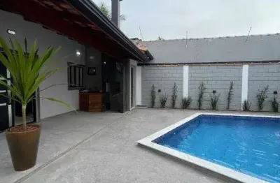 Casa com 3 quartos à venda na Avenida São Paulo, Balneário Marrocos, Itanhaém