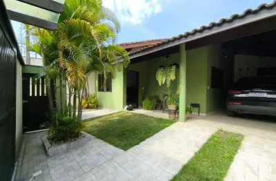 Casa à venda com 3 quartos no bairro nova itanhaém (praia)