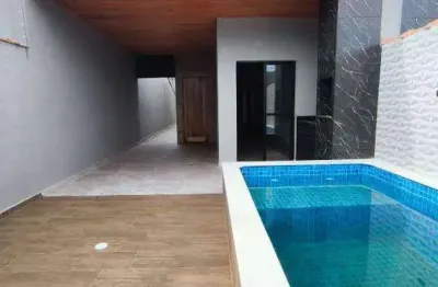 Casa com 2 quartos à venda na Rua Tapajos, Balneário Tupy, Itanhaém