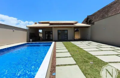 Casa com 3 quartos à venda na Avenida Pedro Walmore De Araújo, Balneário Tupy, Itanhaém