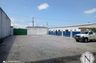 Barracão / Galpão / Depósito para alugar na Rua Desembargador José Mauro Bourreaut Ribeiro, Cibratel, Itanhaém