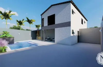 Casa com 3 quartos à venda na Rua Morvan Figueiredo, Jardim Suarão, Itanhaém