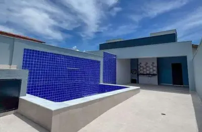 Casa com 3 quartos à venda na Rua Major Luiz Gonzaga Vilela, Bopiranga, Itanhaém