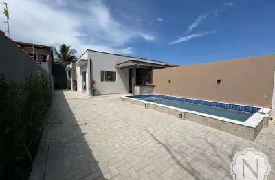 Casa com 2 quartos à venda na Avenida Antonio Baena Fernandes, Balneário Tupy, Itanhaém