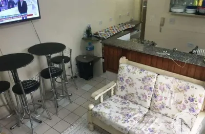 Apartamento com 1 quarto à venda na Avenida Governador Mário Covas Júnior, Balneário Tupy, Itanhaém
