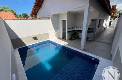 Casa com 3 quartos à venda na Rua Araraquara, Balneário Campos Eliseos, Itanhaém